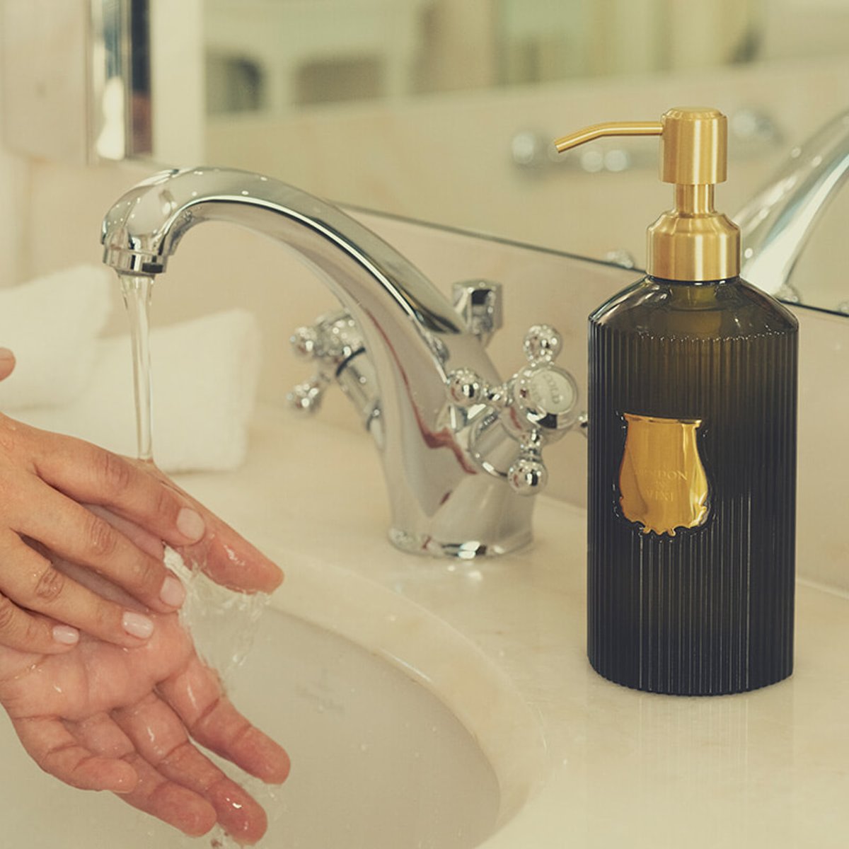 贈って、贈られたい。トリュドンの2つの香りのリキッドソープ。