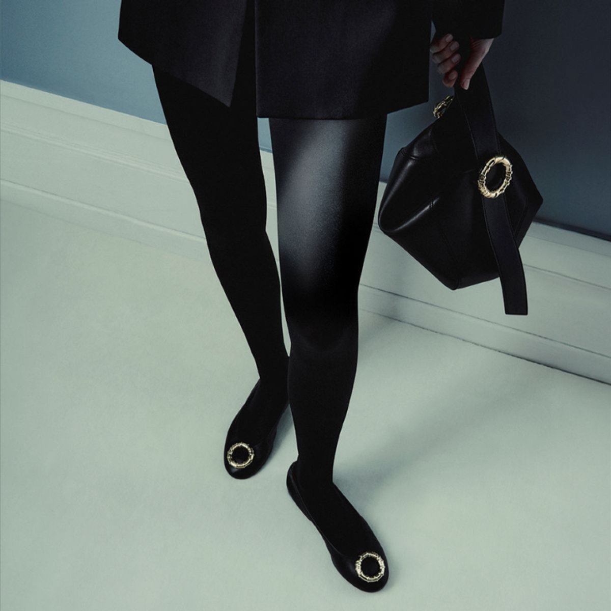 ランバンのバレリーナシューズが阪急うめだ本店に登場。