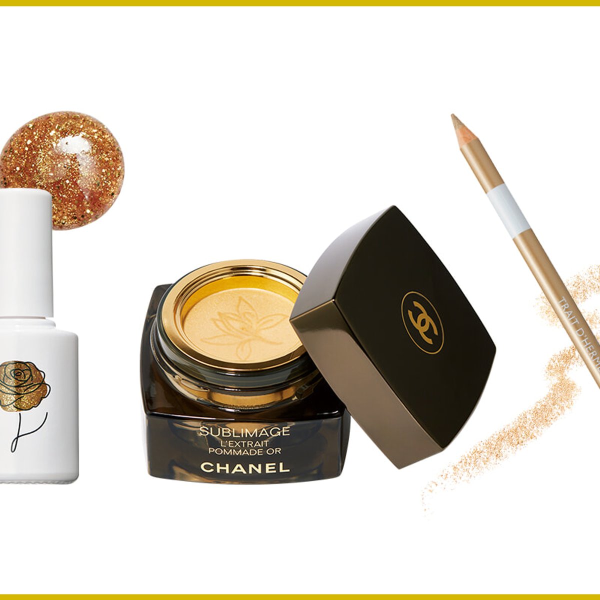 新年をゴールドで華やかに迎えるなら？ いま欲しいビューティアイテム7選。