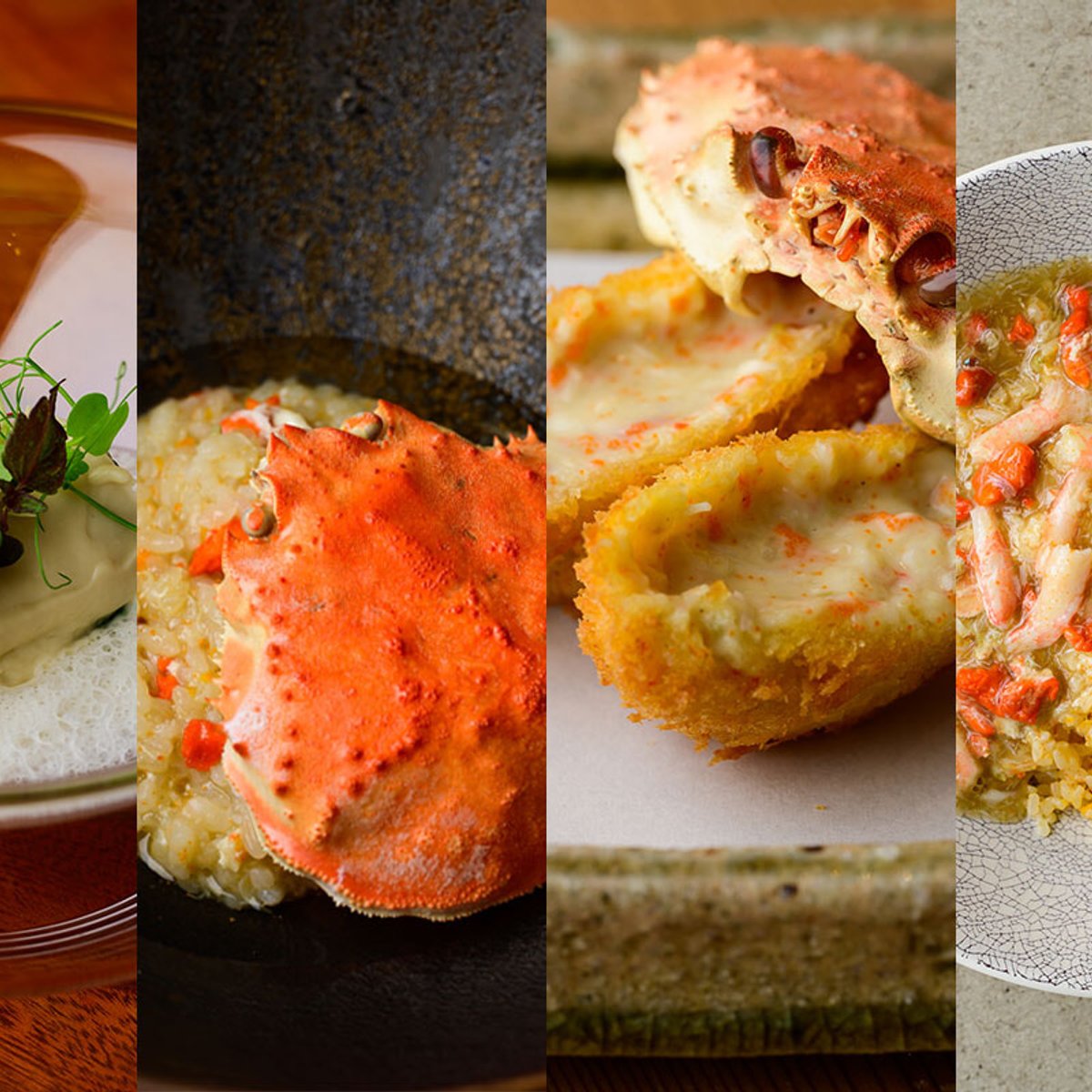 香箱ガニが目的！ 期間限定の金沢グルメ。