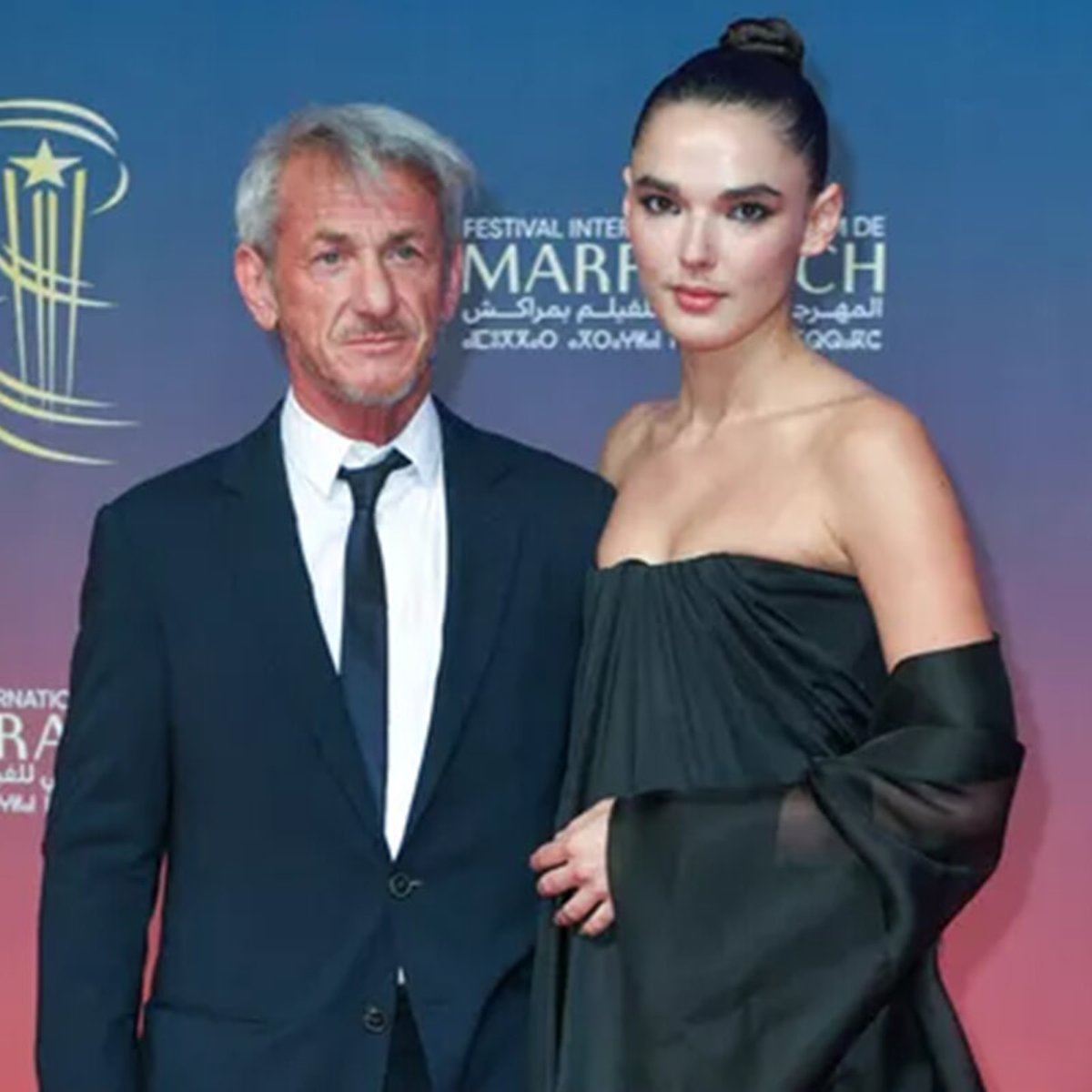 64歳のショーン・ペン、34歳年下の新恋人とともにマラケシュ国際映画祭に登場！