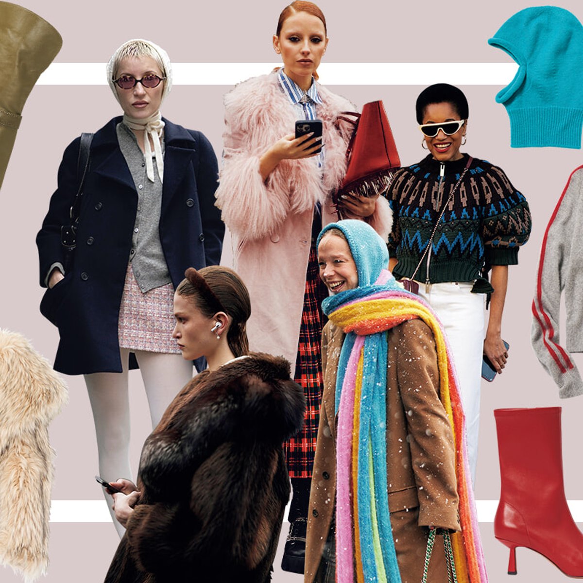 【冬の三種の神器】いま持つべき、コート、ニット、ブーツ。