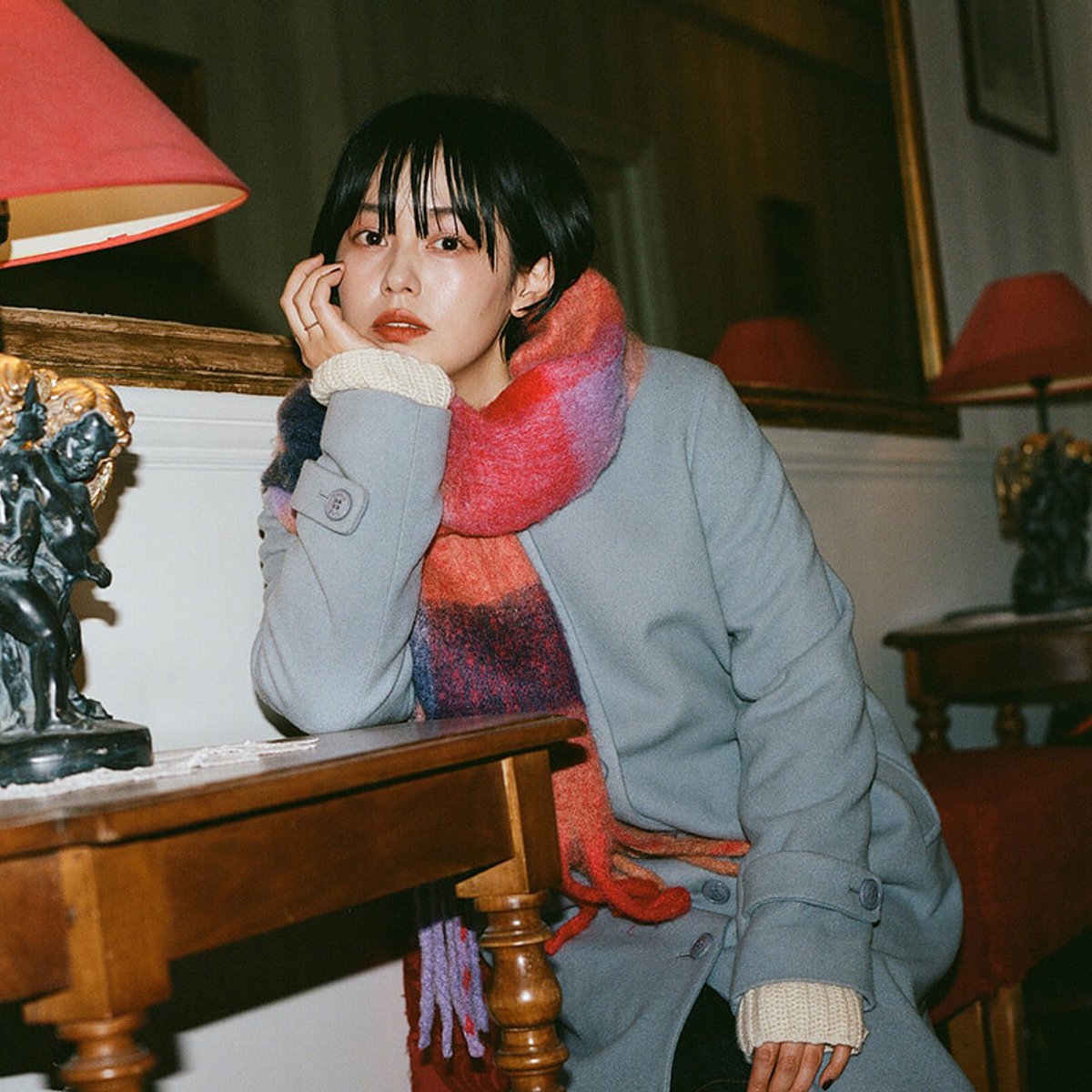 青柳文子の理想のノエル。【アニエスベーと迎える、ホリデーの時間。Vol.3】