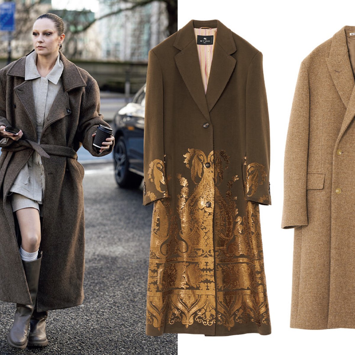 ワードローブに欠かせない永遠の定番チェスターコート。【冬の三種の神器その2】