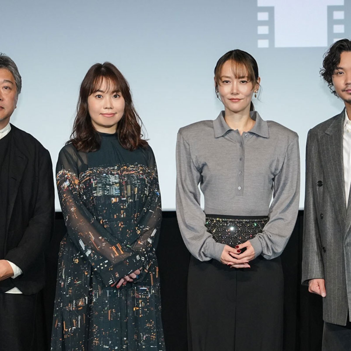 菊地凛子・磯村勇斗・岡野真紀子の3人が語り合った、映像業界の女性を巡るトピックス。