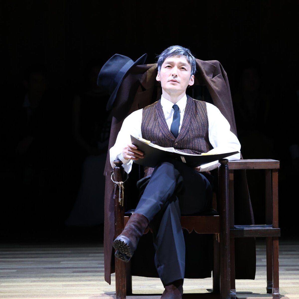 草彅剛演じる「極悪人」が胸を打つ。森新太郎演出『ヴェニスの商人』開幕！