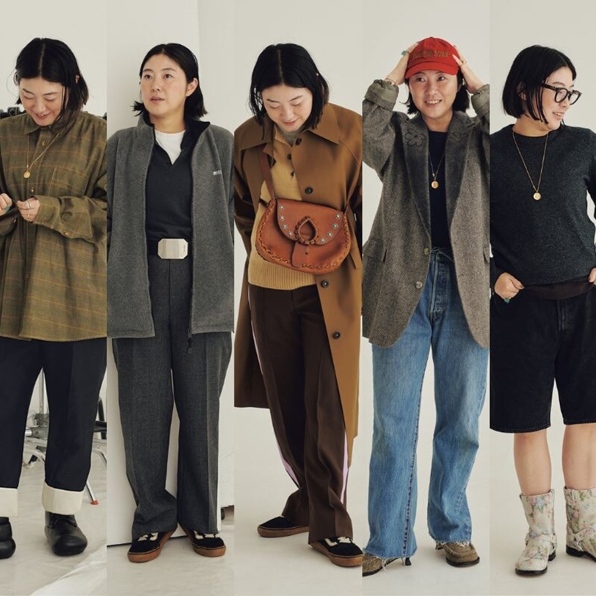 丸山佑香、ボーダーレスなミックス哲学。【スタイリストの私服7days】