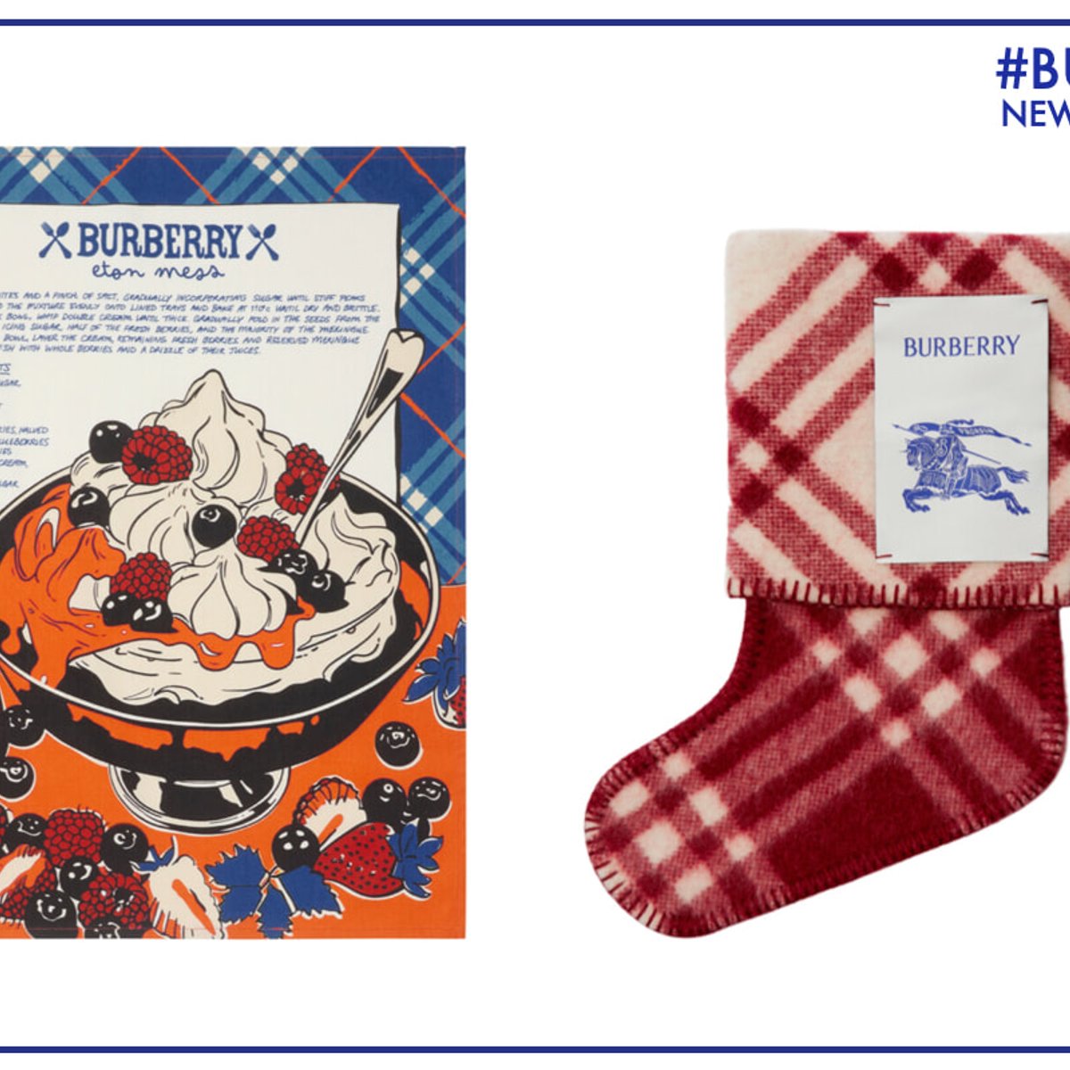 編集部が推薦！ バーバリーで選ぶチェックなホリデーギフト10選。【バーバリーのNEWアイコン vol.9】