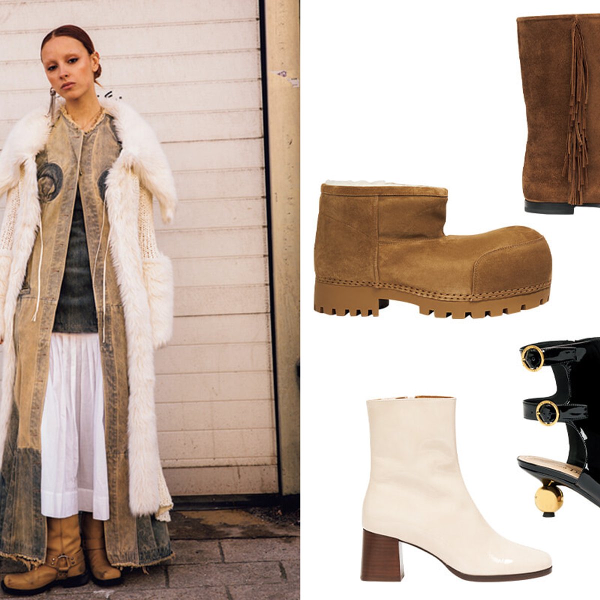 冬から春にかけて活躍する、多彩なショートブーツ。【冬の三種の神器その7】