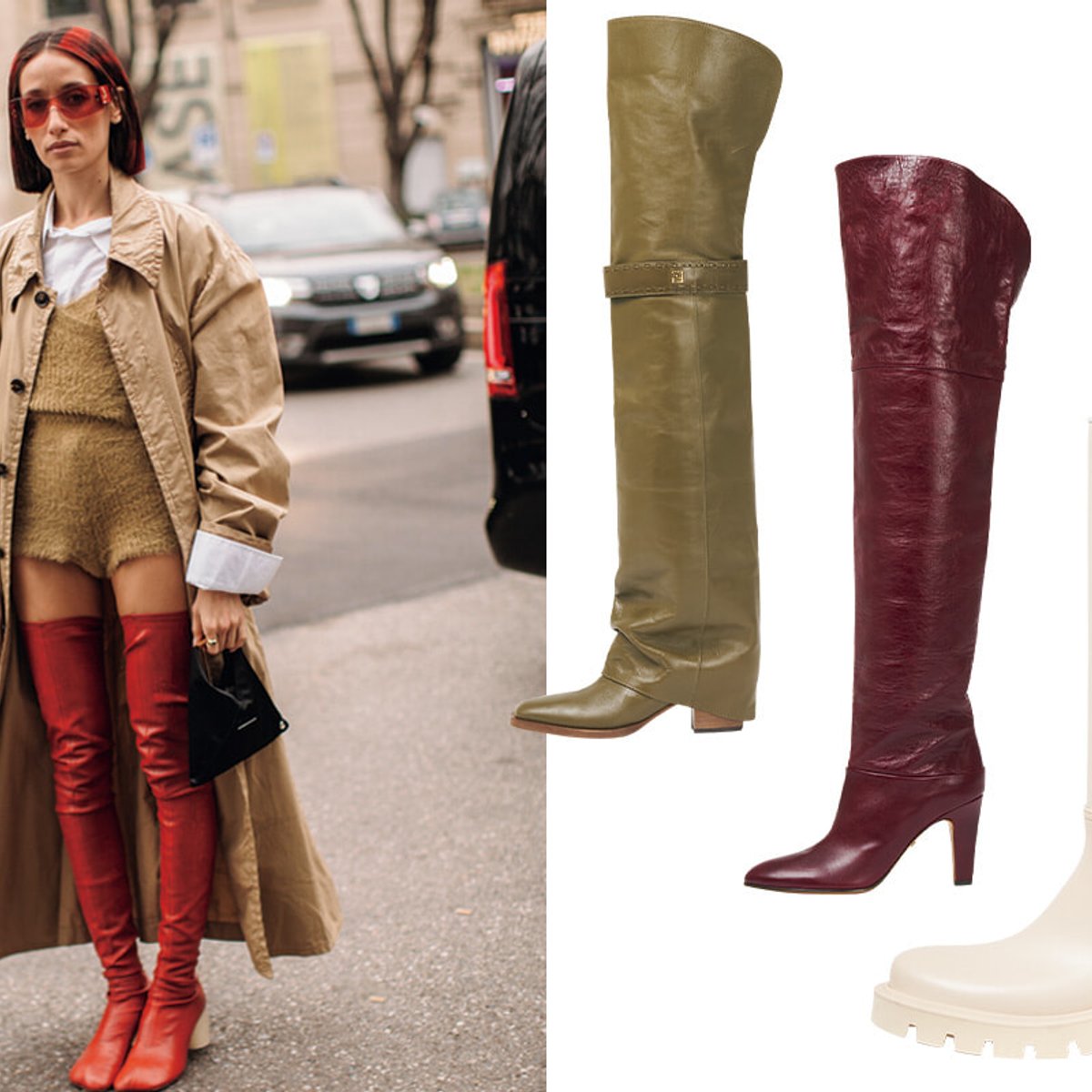 ロング丈からサイハイブーツまで、この冬は長いブーツが必要だ。【冬の三種の神器その8】