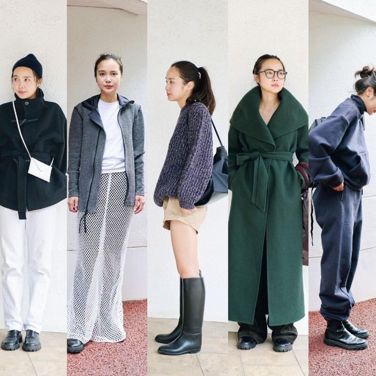 パリジェンヌのようにノンシャラン、佐藤奈津美のスタイル。【スタイリストの私服7days】