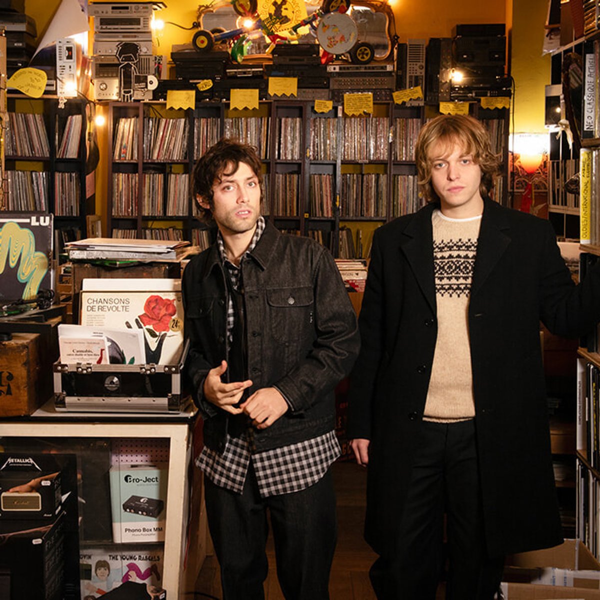 ふたりのパリジャン、キッズ・リターン。【アニエスベーと迎える、ホリデーの時間。Vol.4】