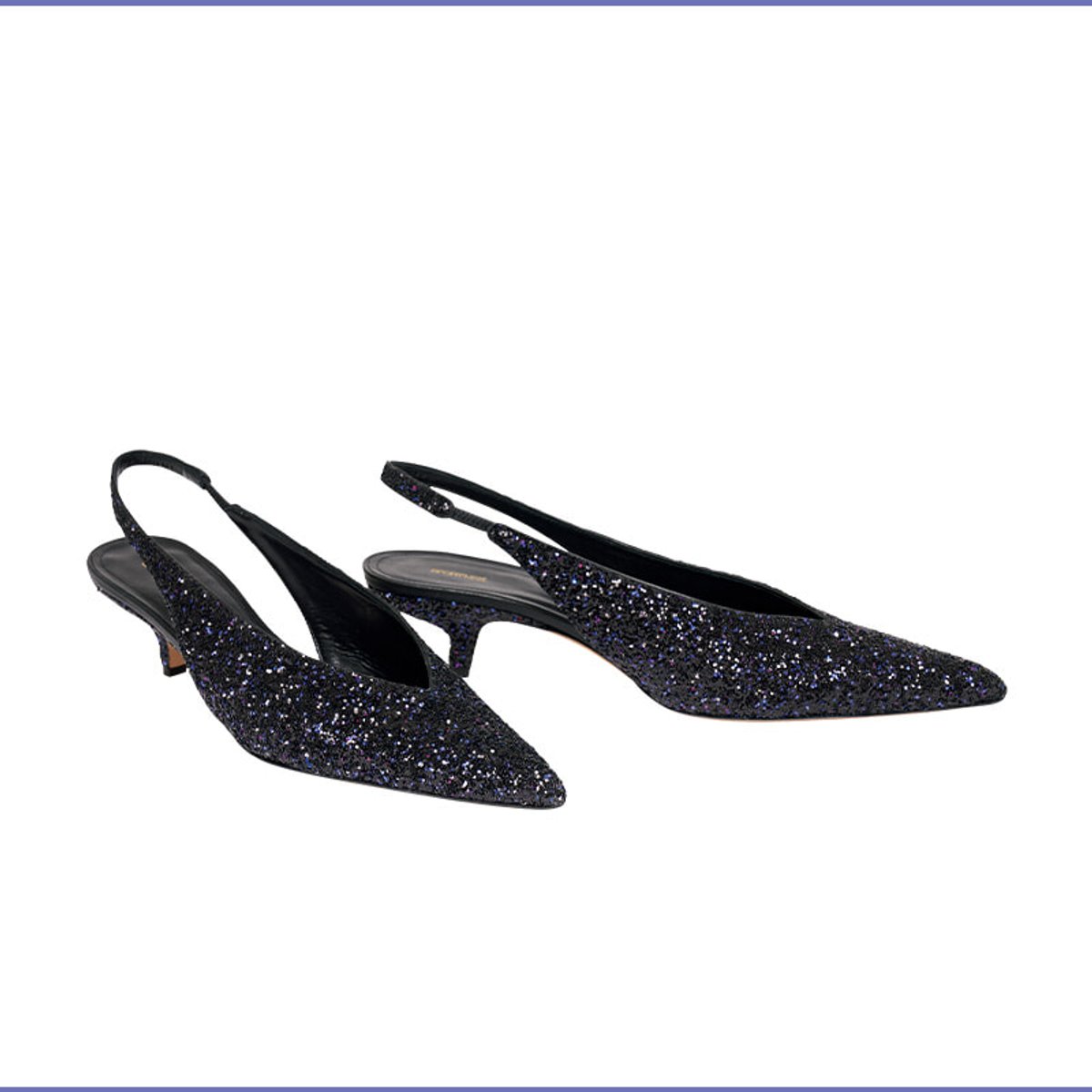 歩きやすくてセンシュアル、足元のキラキラが気分もおしゃれ度も上げる！