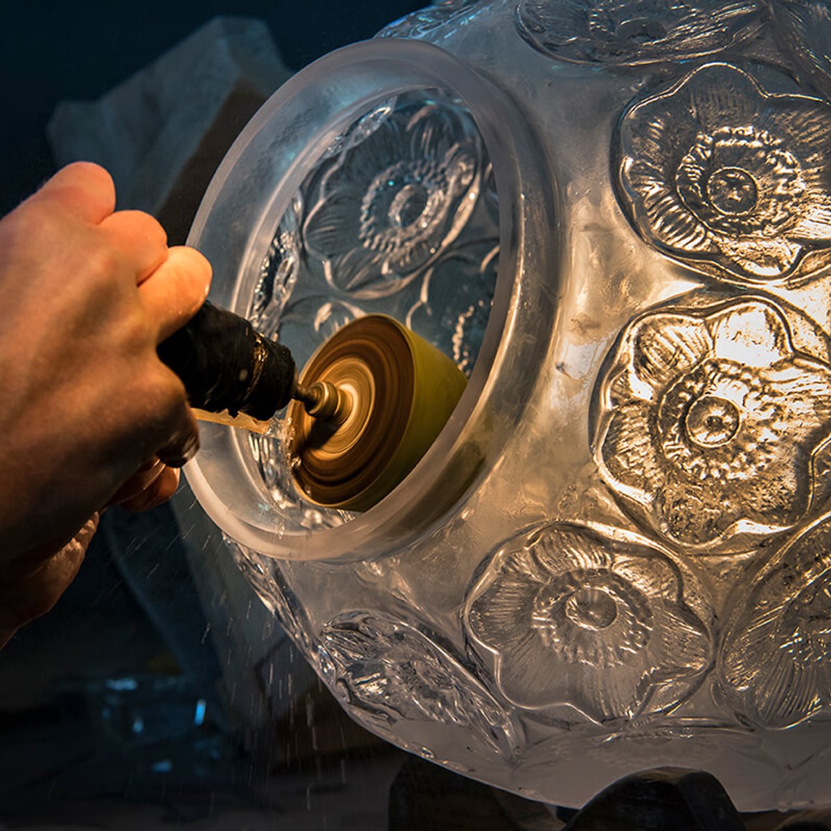 ラリックのポップアップブティックとアルザスの工房訪問。