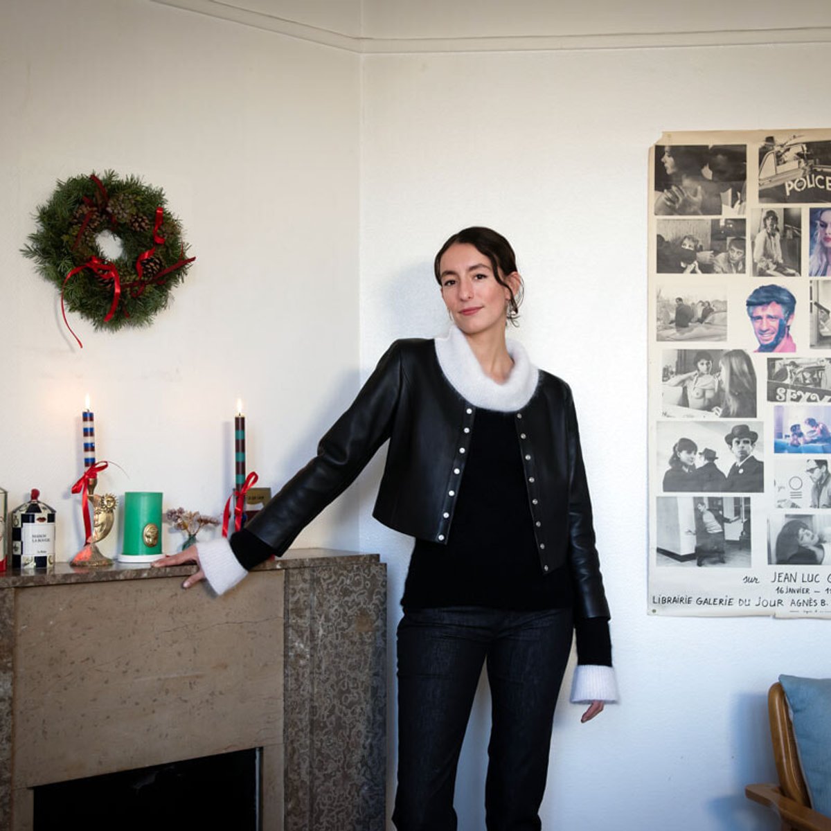 イラストレーターのパリジェンヌ、カミーユ・ヴィットのクリスマス。【アニエスベーと迎える、ホリデーの時間。Vol.6】