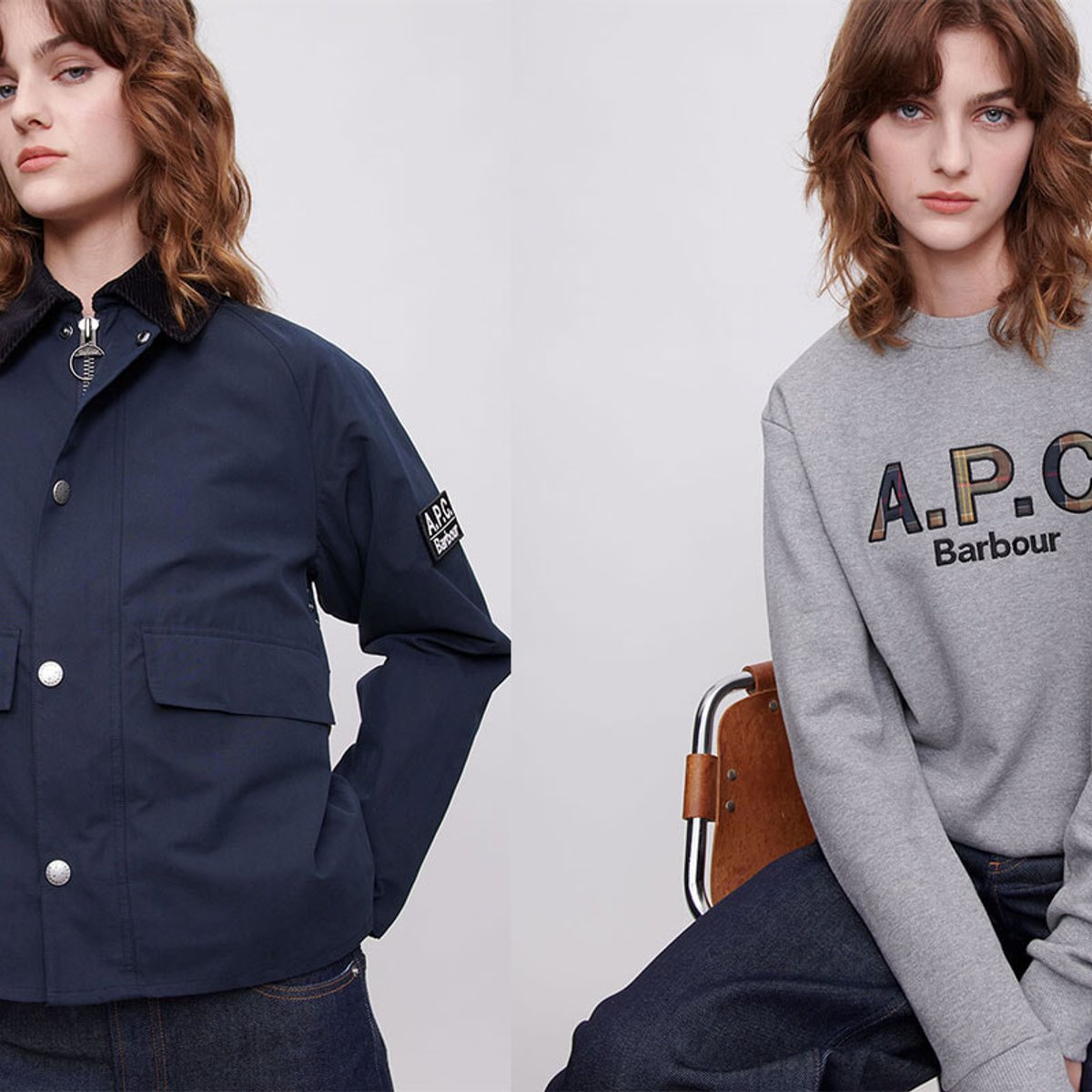 アー・ペー・セー × バブアーの初コラボ。アイコンモデルがミックスされたカプセルコレクションに注目して。