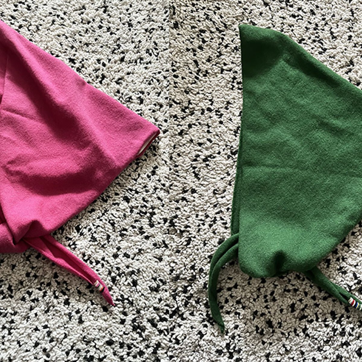 ニットスカーフ、それは真冬の自転車乗りのための最適解。