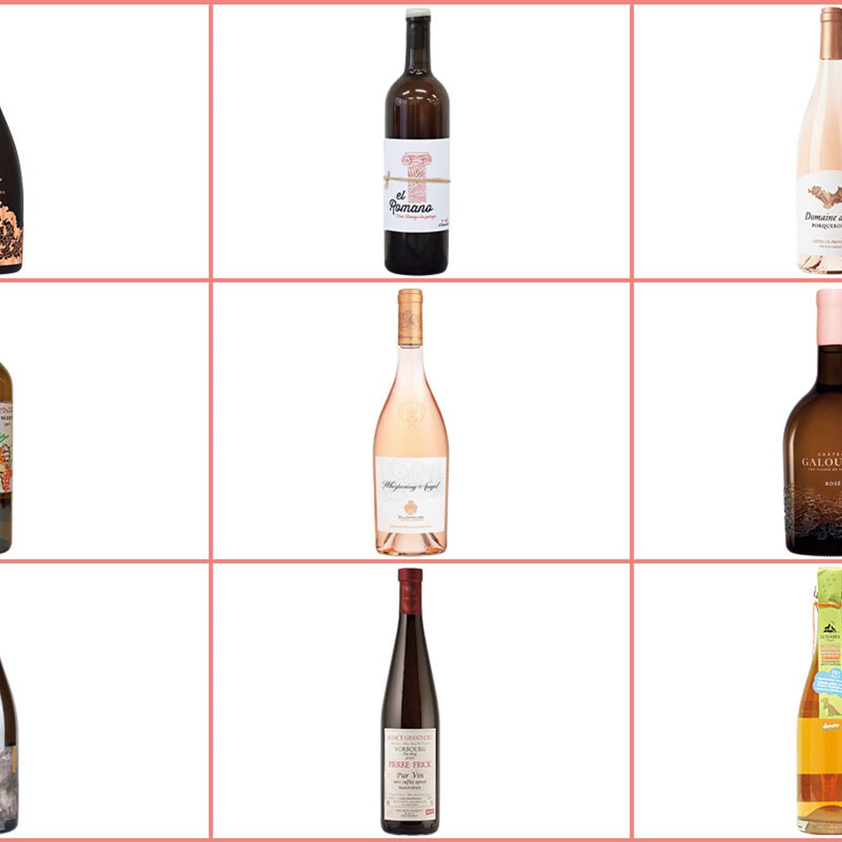 【おすすめワイン】女性がときめく、ロゼ＆オレンジ。