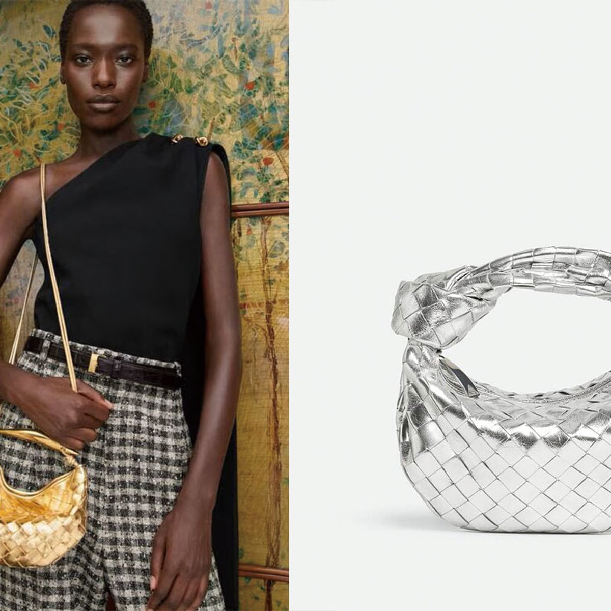 ボッテガ・ヴェネタ、ホリデーシーズンの新作に注目。華やかなメタリックカラーで気分も上がる！