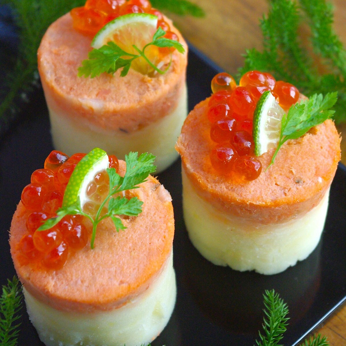 ノエルと新年のおもてなしには”サーモンのパルマンティエ風”がピッタリ！