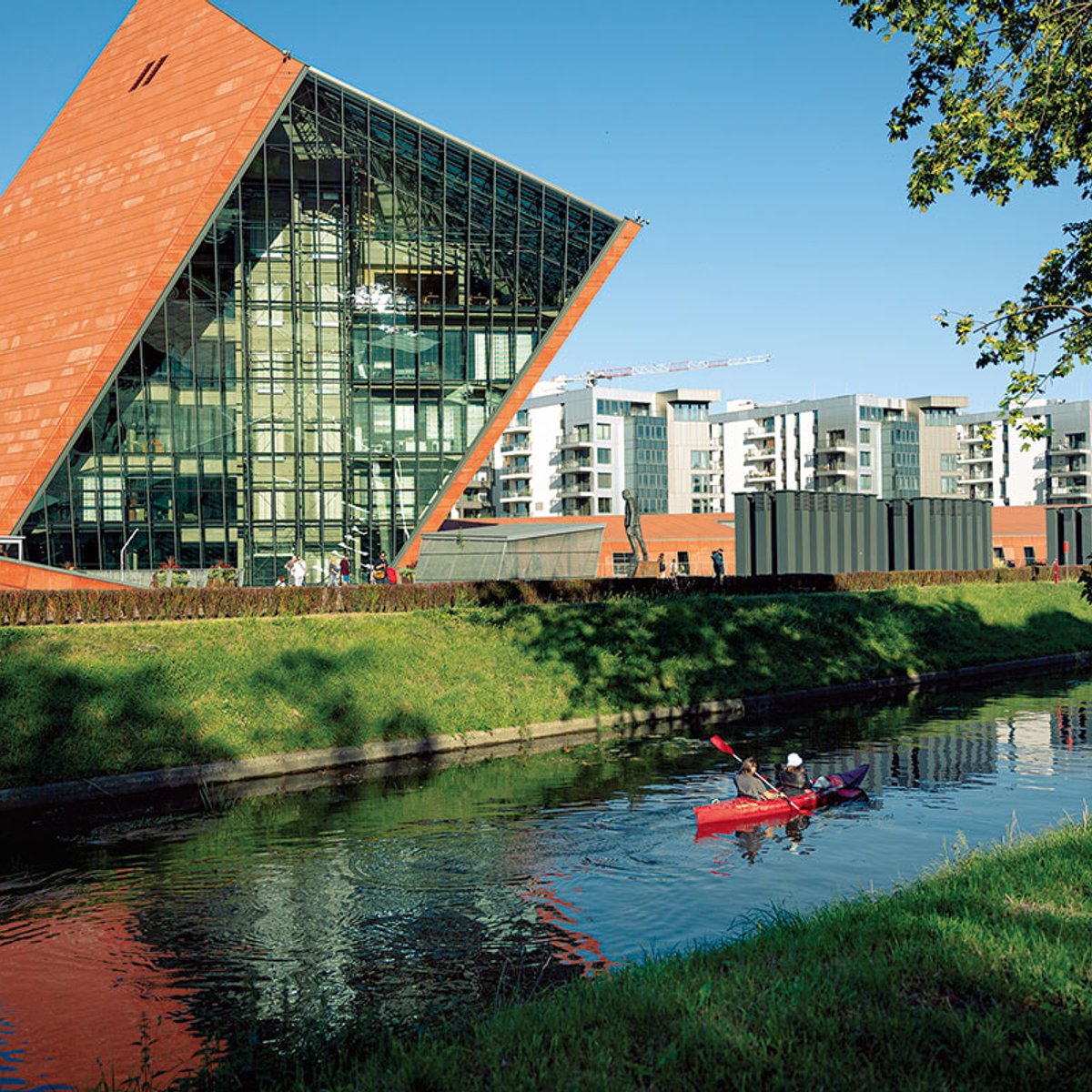 ポーランドを民主化へと導いた街、グダニスクへ。