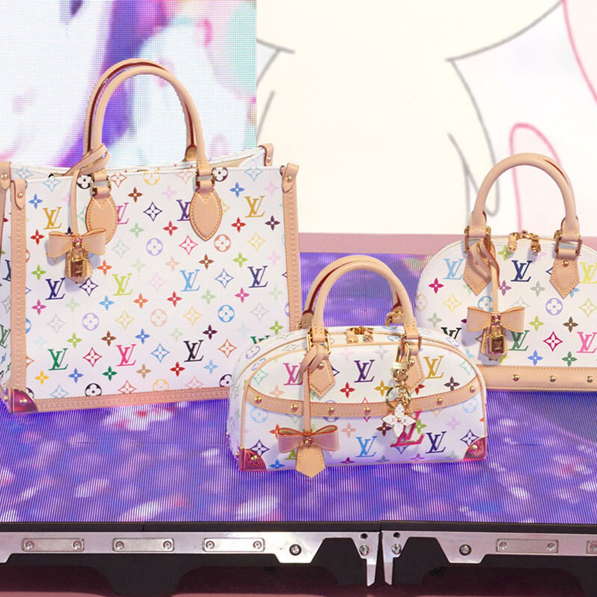 ルイ・ヴィトン × 村上隆のポップアップストアが原宿に登場。アイコニックな世界観を満喫して！