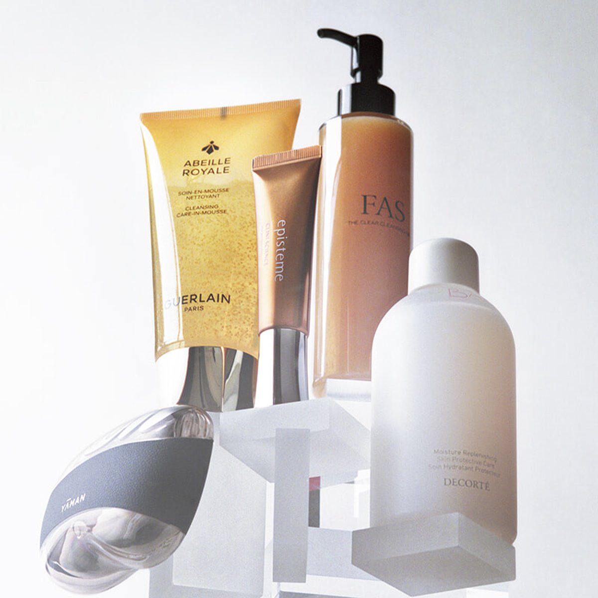 2024年のおすすめ！ ギミックの効いた多機能スキンケアが、日常に驚きと発見をもたらす。