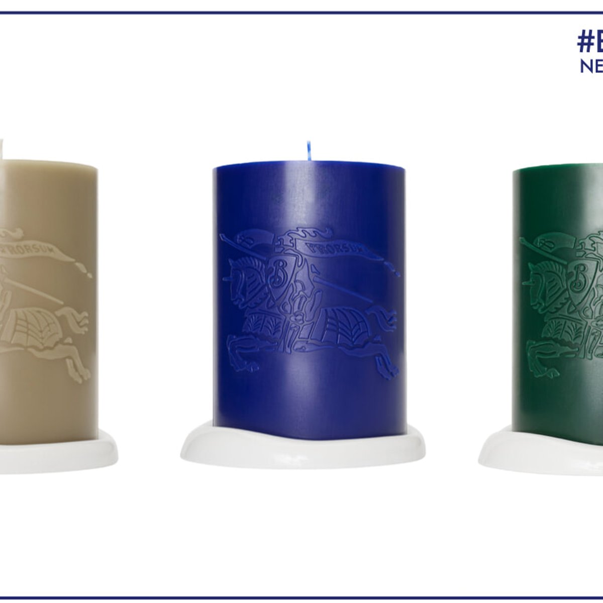 キャンドルの香りが紡ぐ3つの物語。【バーバリーのNEWアイコン vol.10】