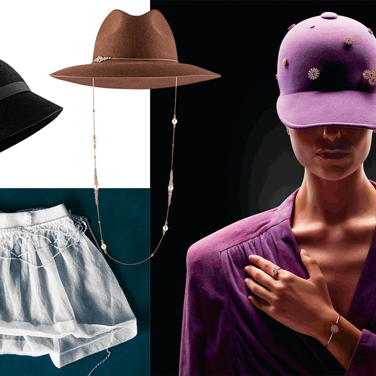 ファッションとジュエリー、意外なブランドの夢のコラボ！