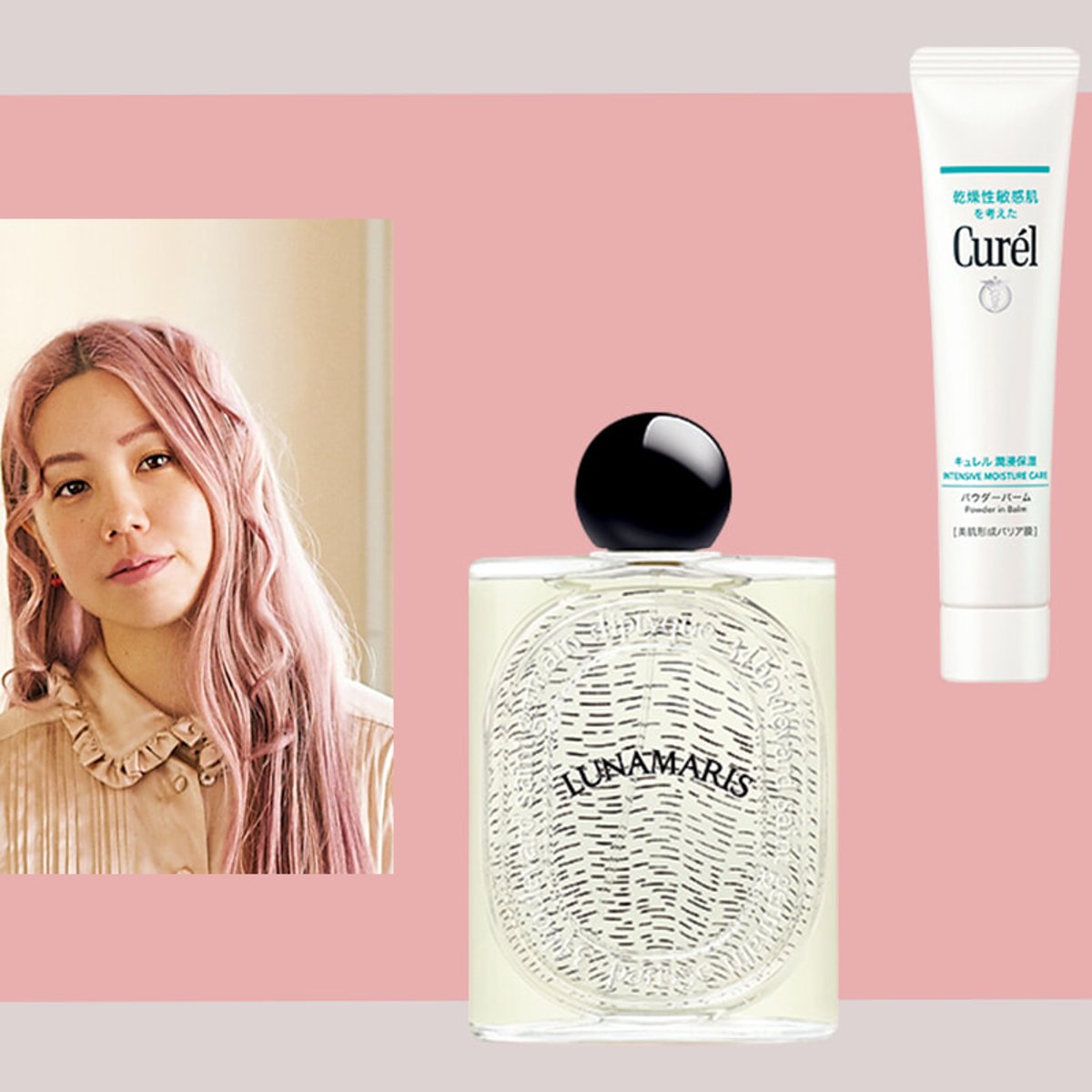 佐々木 茜の2024年マイベストコスメ｜効果や効能より、直感でコスメを選ぶ。