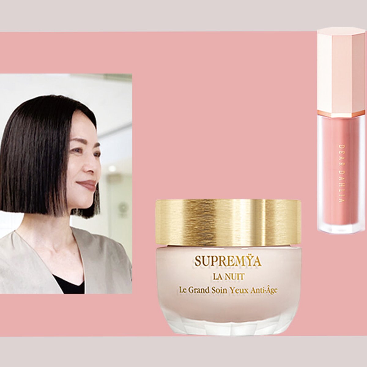 松本千登世の2024年マイベストコスメ｜「時」を味方につけるエイジングケアが続々登場。