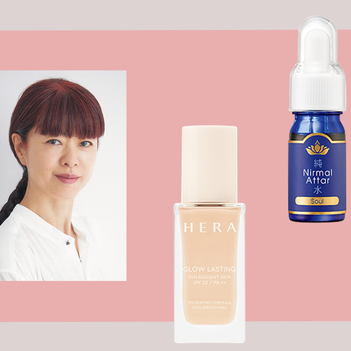 MICHIRUの2024年マイベストコスメ｜美の概念の多様化で自己表現の振り幅が拡大。