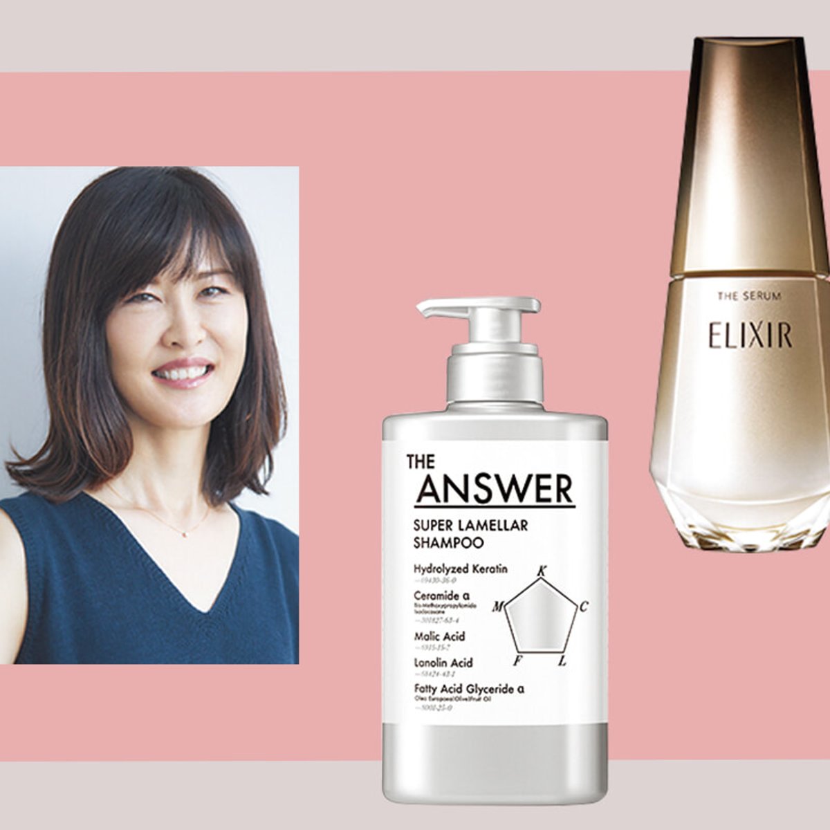 安倍佐和子の2024年マイベストコスメ｜進化したメガブランドの名品で日常のケアが充実。