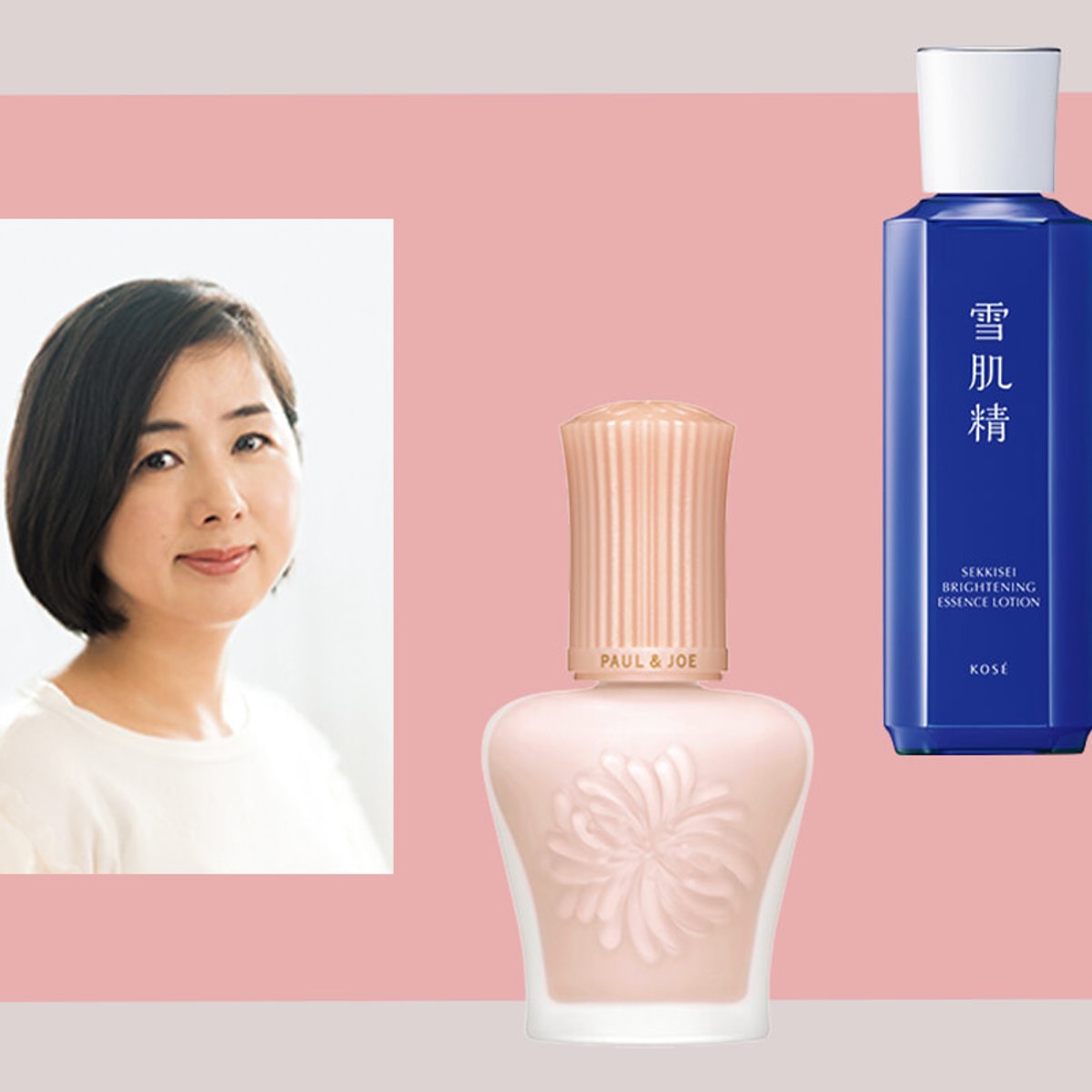 藤井優美の2024年マイベストコスメ｜数々の美容ブームにより、より即効性が求められる傾向に。