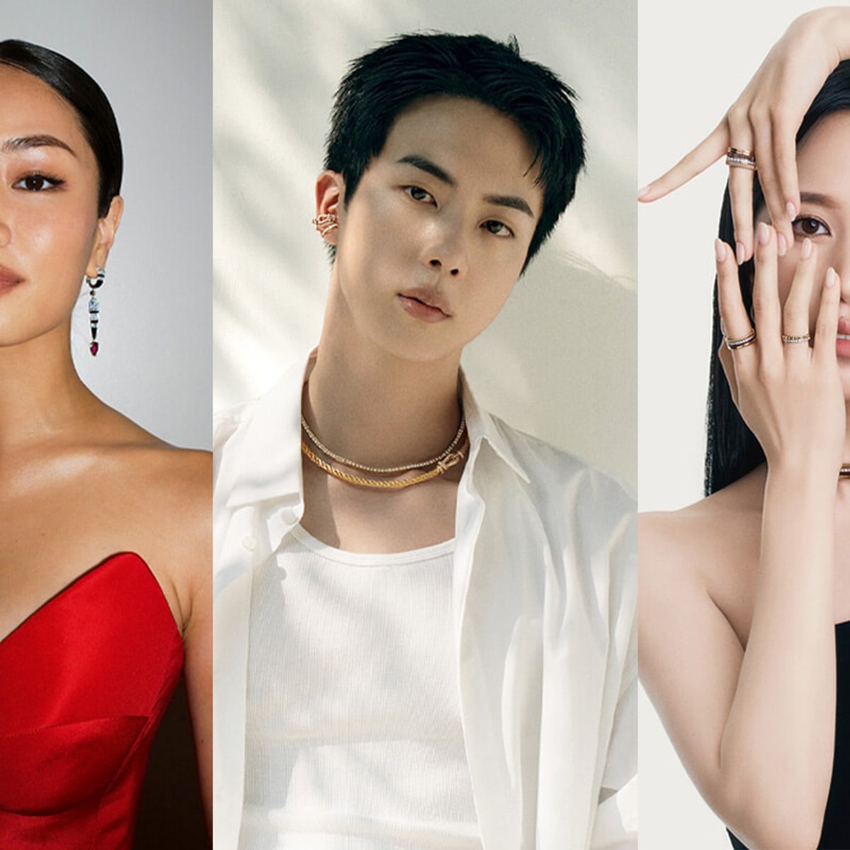 JIN、MINA、ANNA SAWAIがアンバサダーで活躍！
