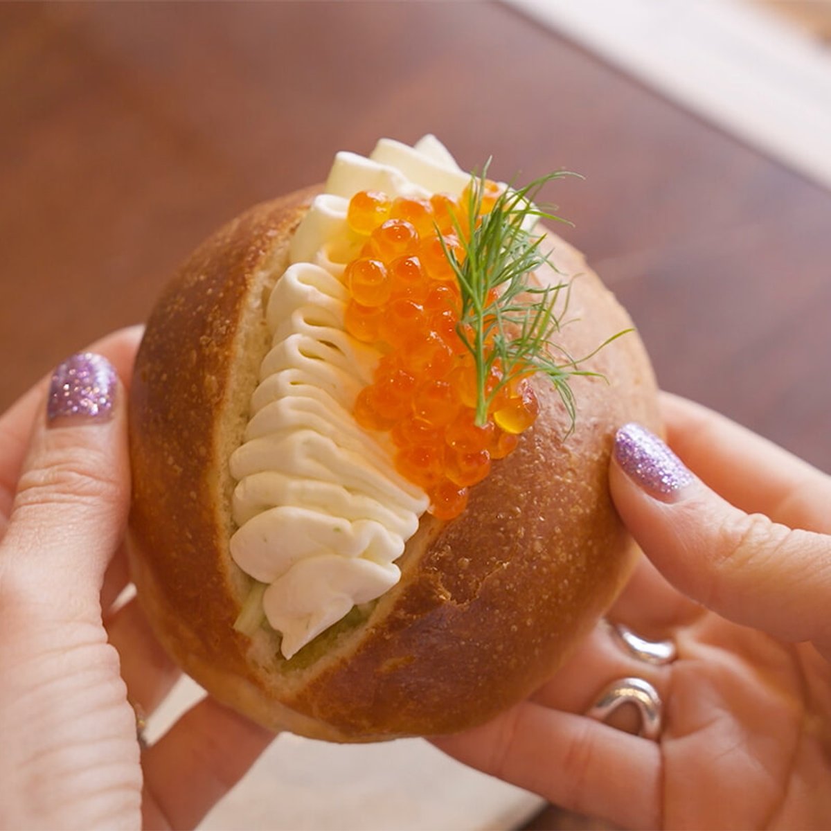 おにぎりやマリトッツォも！ 日本人シェフが営む18区の人気イタリアンへ。