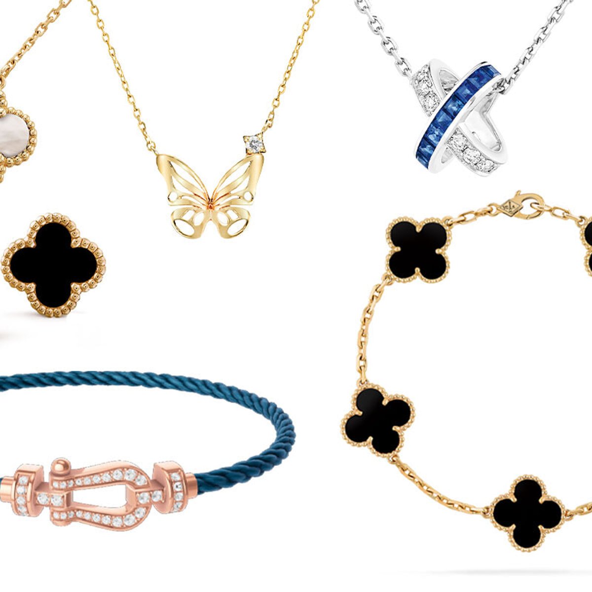 メダリストが身に着けていた、お守りジュエリーはどこの？