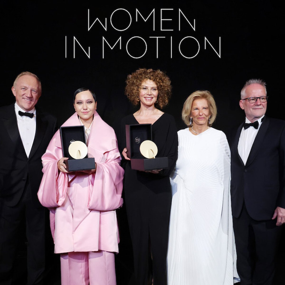 【立田敦子のカンヌ映画祭2024 #05】「ウーマン・イン・モーション」大賞は女性エグゼクティブのレジェンドに！