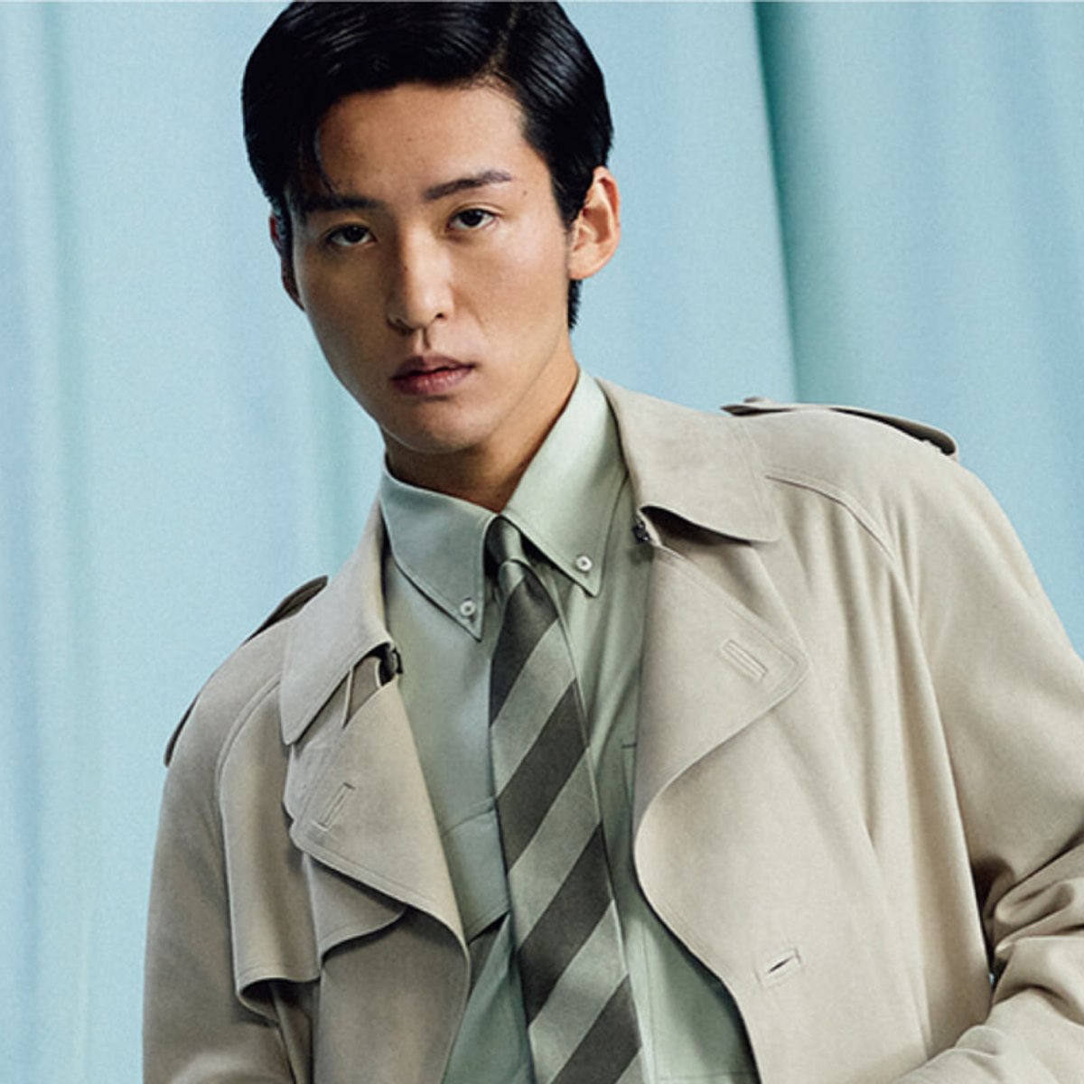 目黒蓮がフェンディのグローバルキャンペーンに登場！ 日本人として初めての起用。