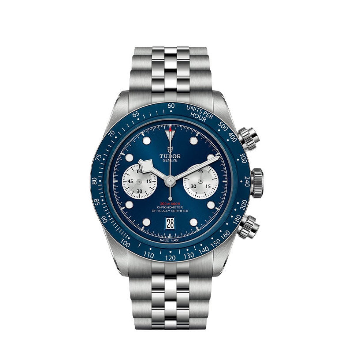 チューダーの腕時計と、大胆不敵に挑戦したい。