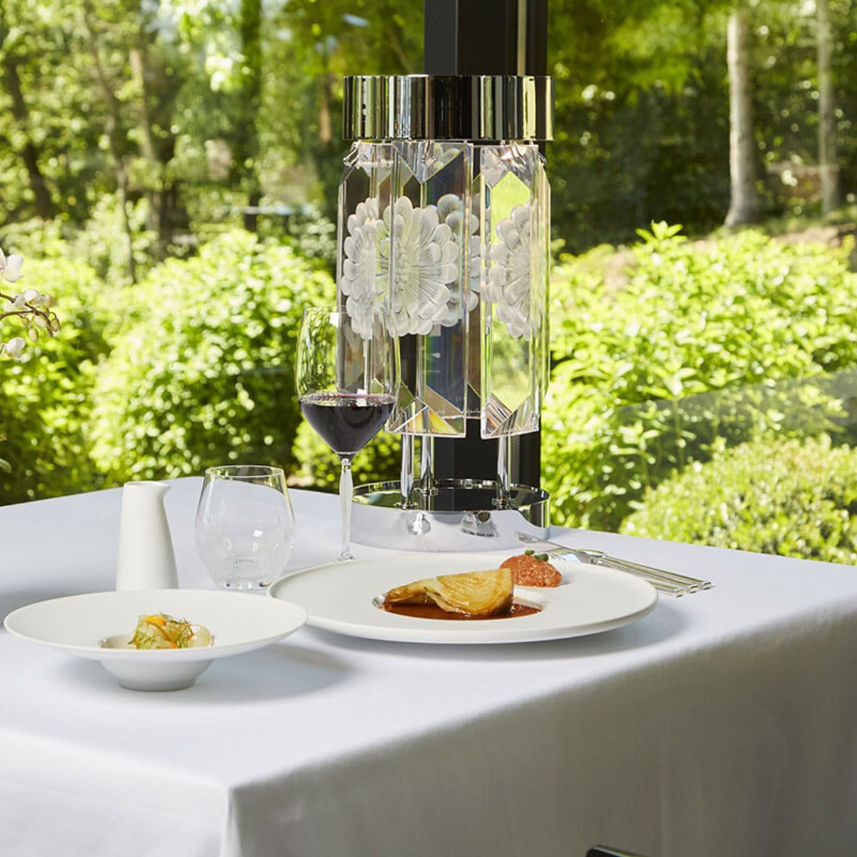 ラリックの2ツ星レストラン。アルザスのおいしい旅へ。