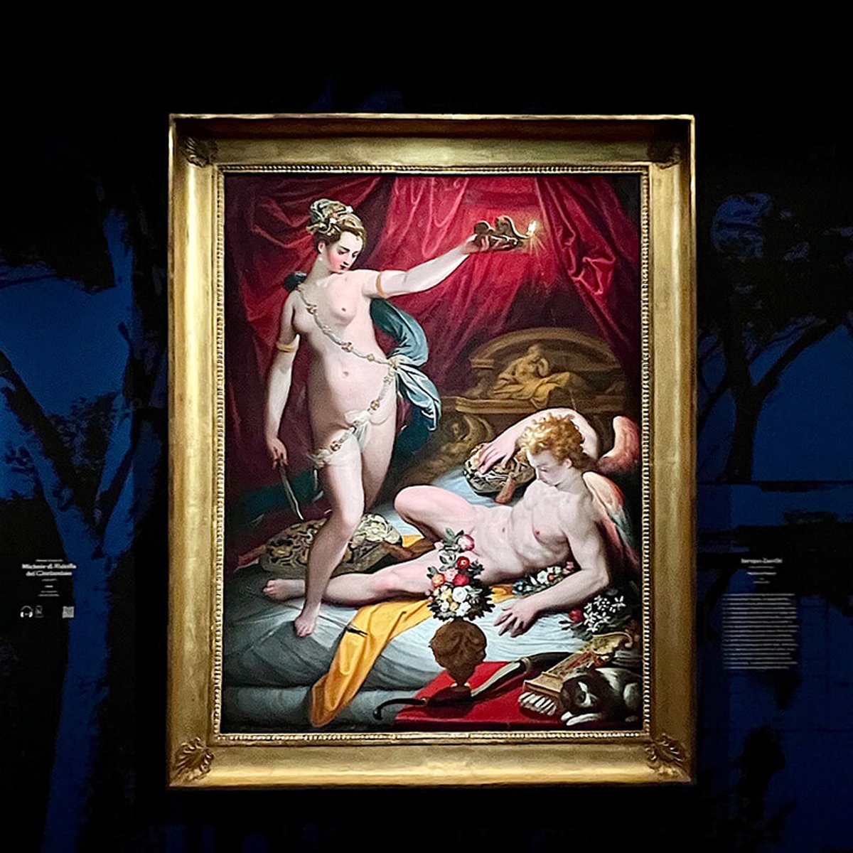 再開したジャックマール・アンドレ美術館で、ボルゲーゼ美術館の傑作を鑑賞。