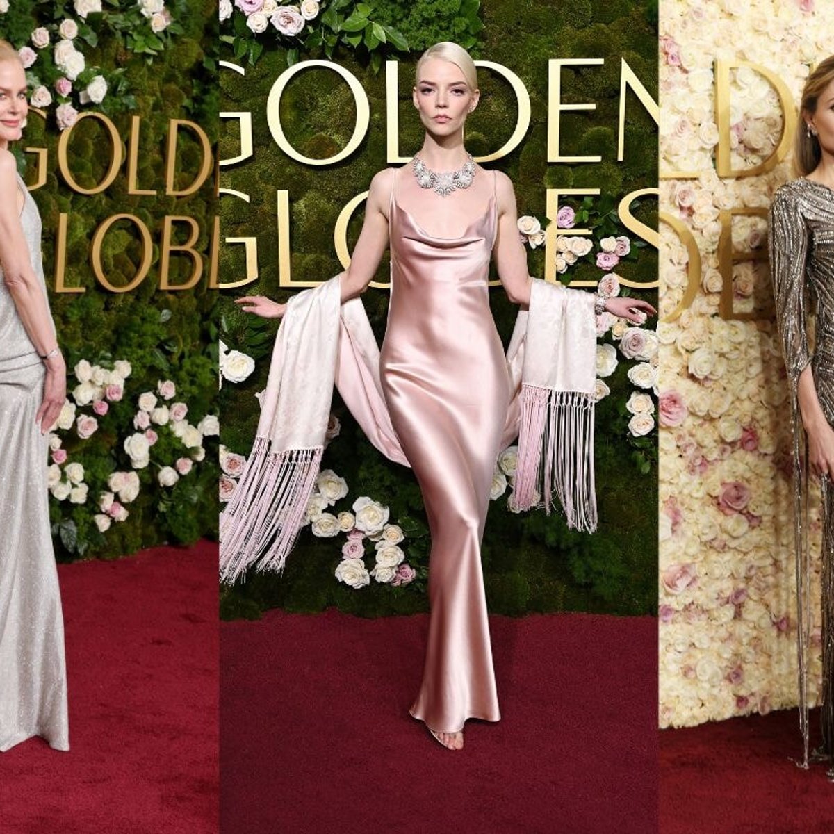 ゼンデイヤ、ニコール・キッドマン、アンジェリーナ・ジョリー……第82回ゴールデングローブ賞に集まったセレブのドレスをチェック！