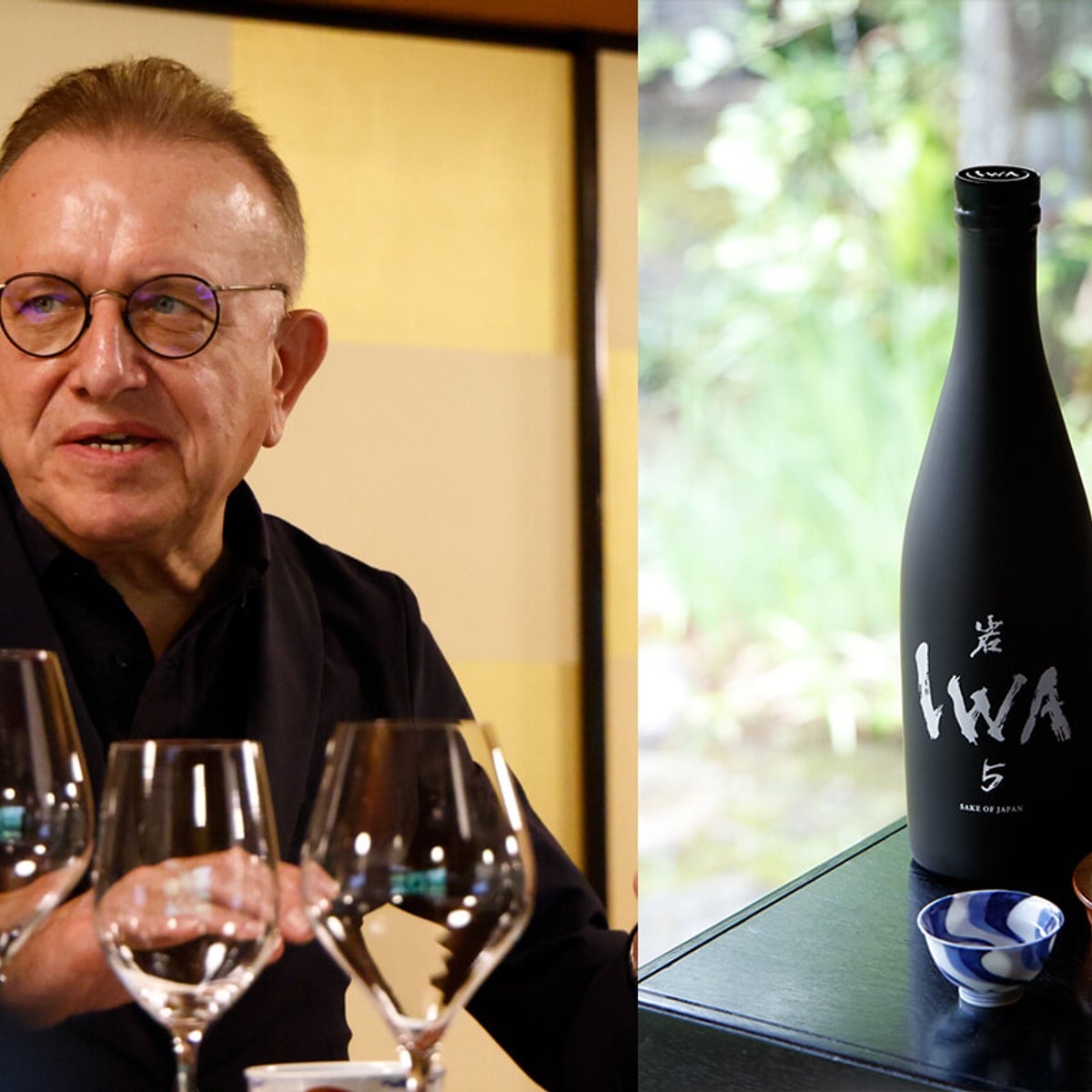 さらなる高みを目指す日本酒、IWA 5からアッサンブラージュ5が登場。