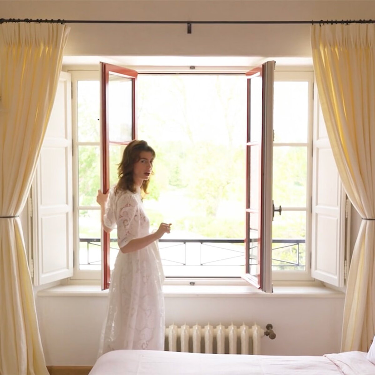 パリ郊外のオーベルジュで、自然や食を満喫する滞在。