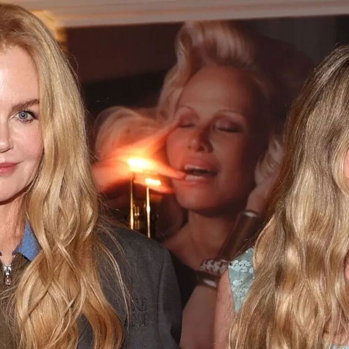 ニコール・キッドマンと16歳の愛娘、ゴールデングローブ賞のプレパーティに登場！