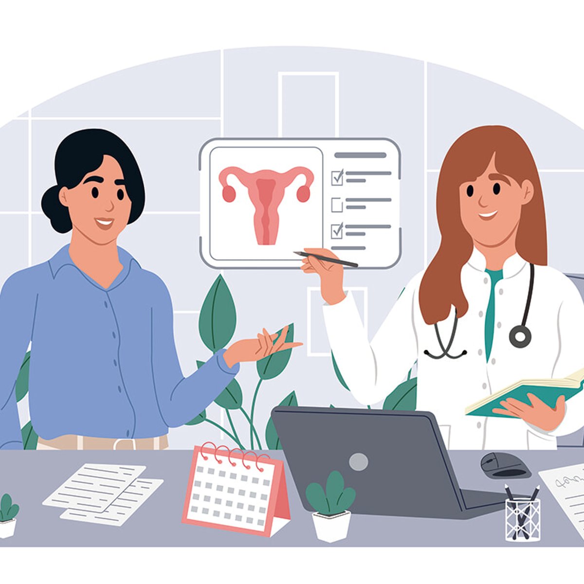 更年期のお悩み、クリニックでできる治療にはどんなものがある？