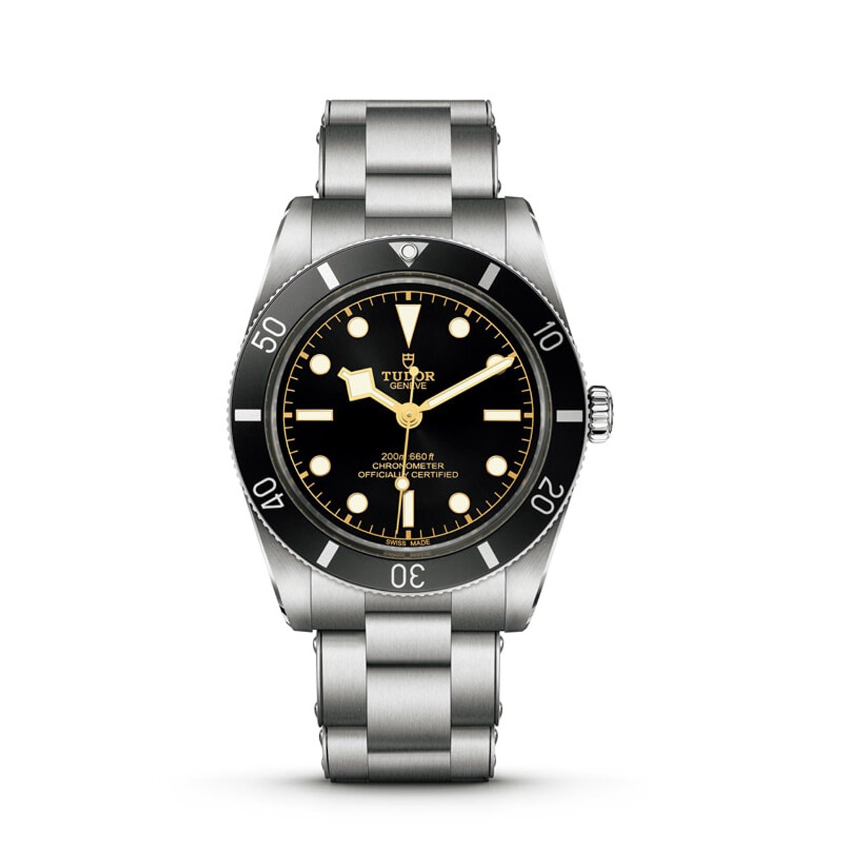 チューダーの腕時計「ブラックべイ 54」で理想の自分へ。