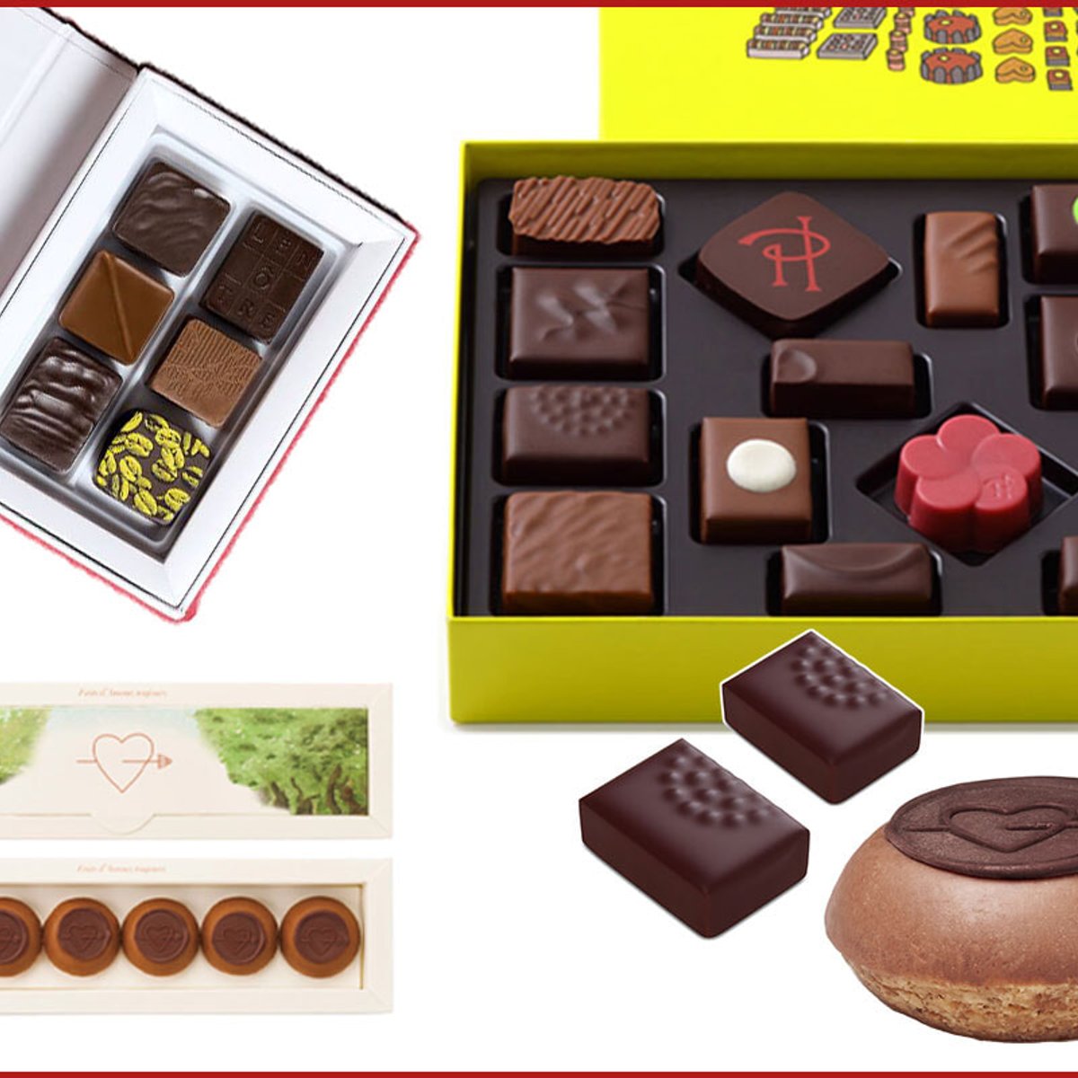 バレンタインには、本当においしいフランス発のチョコレートを。