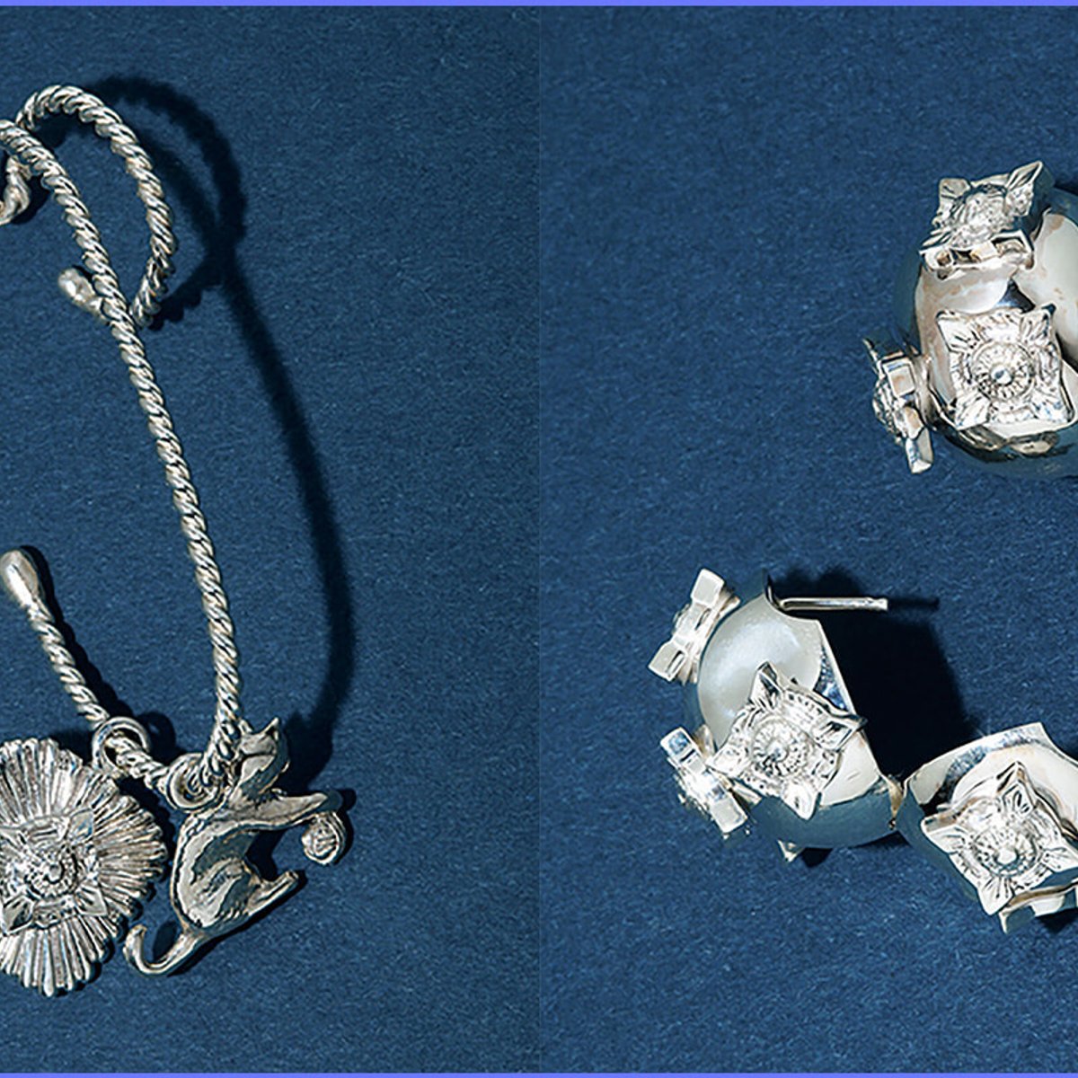 トーガ、ブランド初のシルバーアクセサリーを発売。